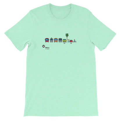 Multimodal Icon T-Shirt - Metro Shop