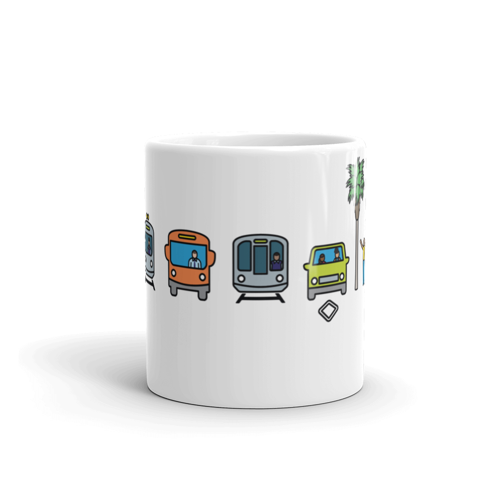 Metro Multimodal Mug - Metro Shop