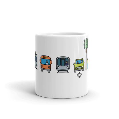 Metro Multimodal Mug - Metro Shop