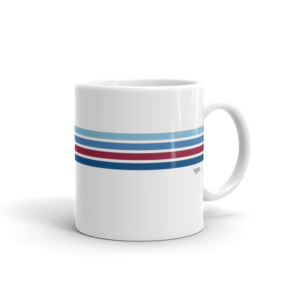 Blue Line Vintage Mug - Metro Shop