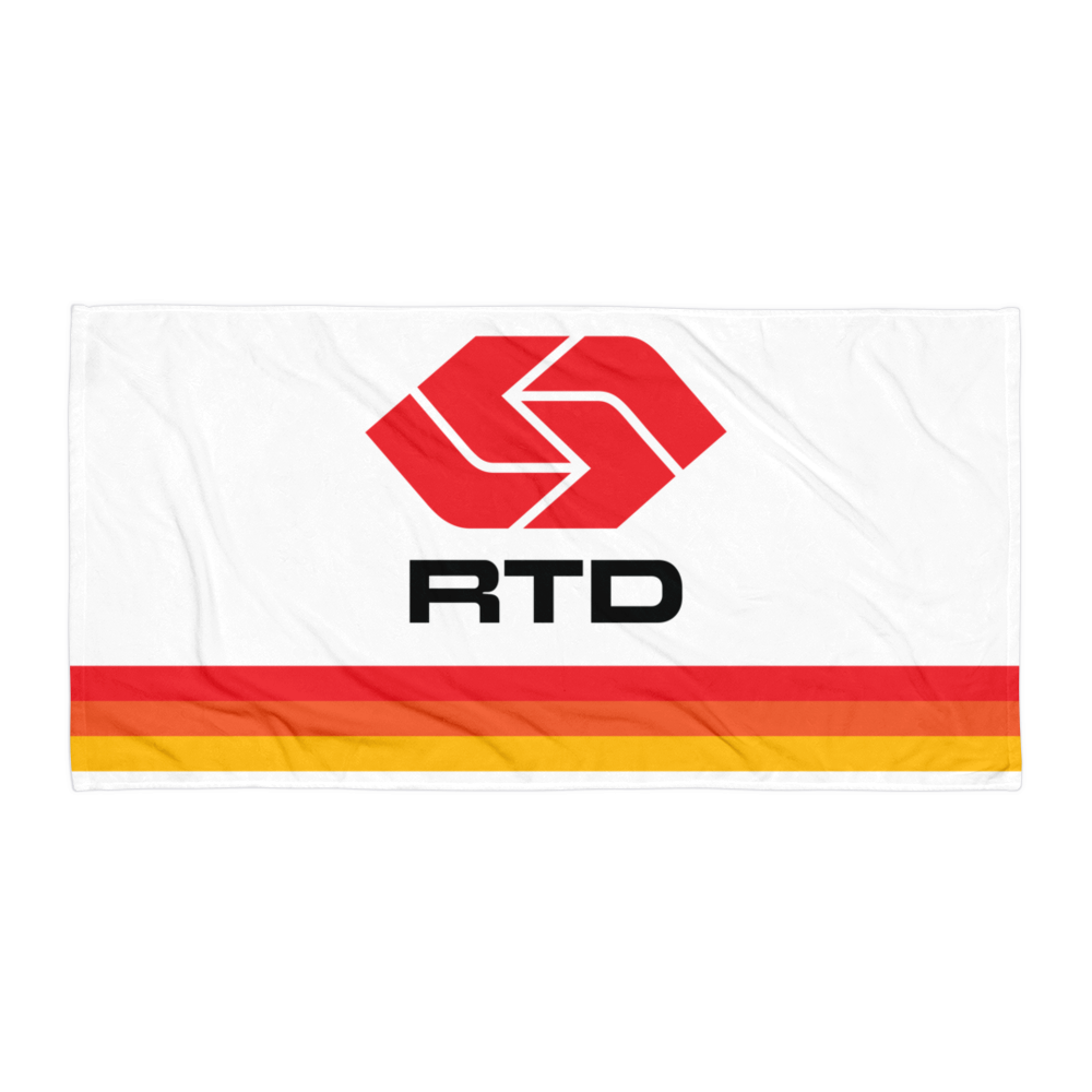 RTD Towel - Metro Shop