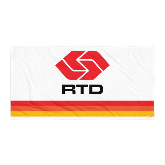 RTD Towel - Metro Shop