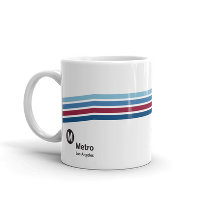 Blue Line Vintage Mug - Metro Shop