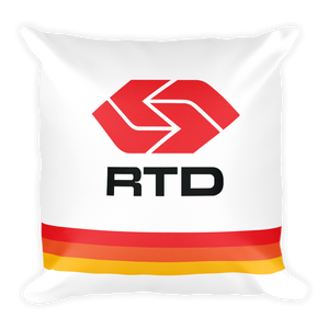 RTD Pillow - Metro Shop