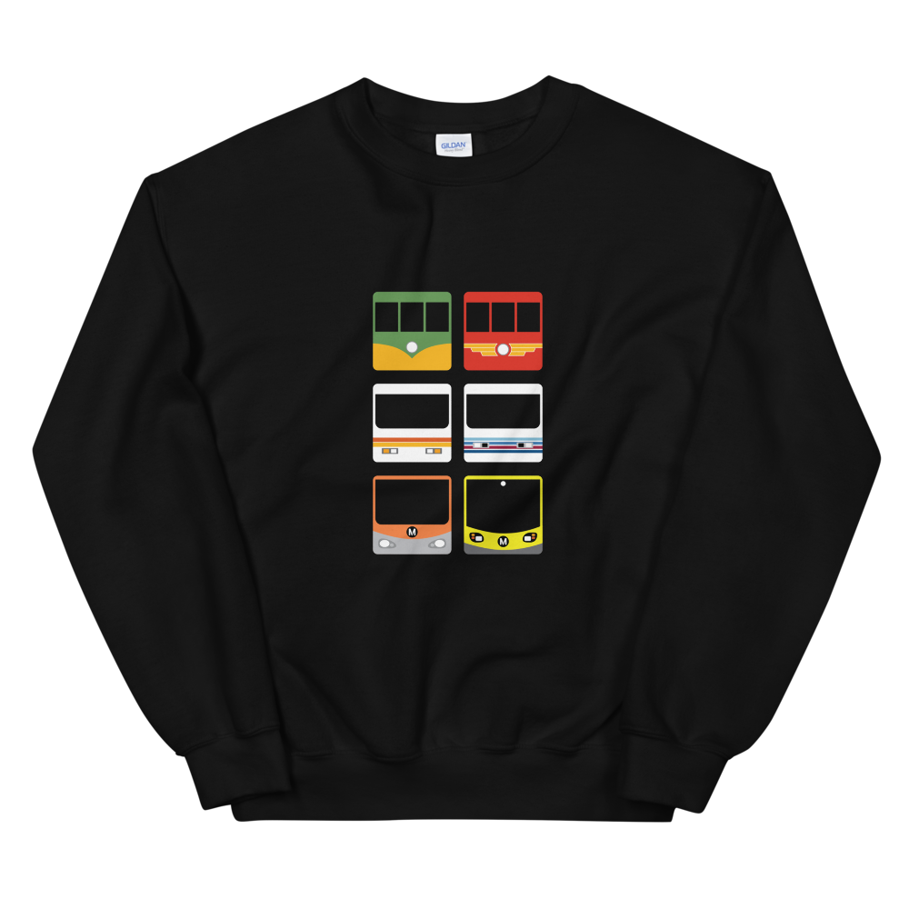 Vintage 90's DA BUTT Crewneck Sweatshirt L Hip Hop Rap Freak