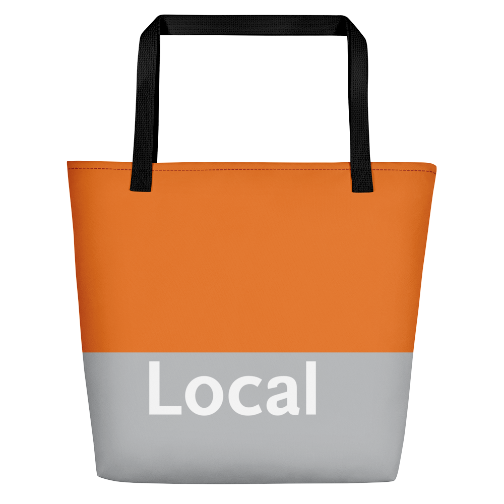 Metro Local Beach Bag - Metro Shop