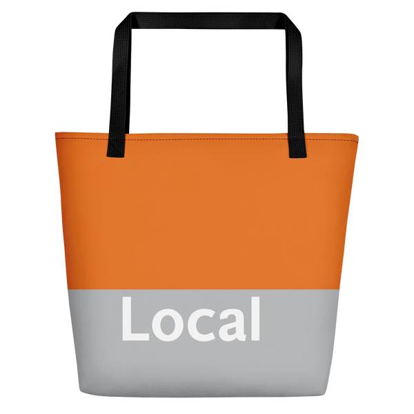 Tote bag local discount brand