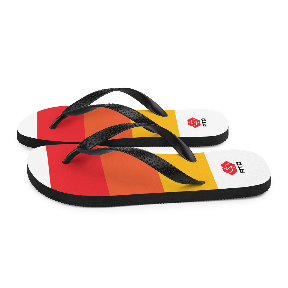 RTD Vintage Flip-Flops - Metro Shop