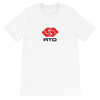 RTD Short-Sleeve Unisex T-Shirt - Metro Shop