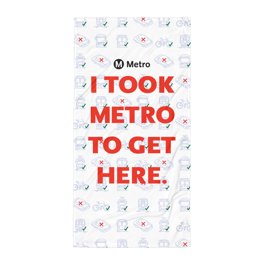 Earth Day Climate Change is Real Towel - Metro Shop