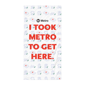 Earth Day Climate Change is Real Towel - Metro Shop