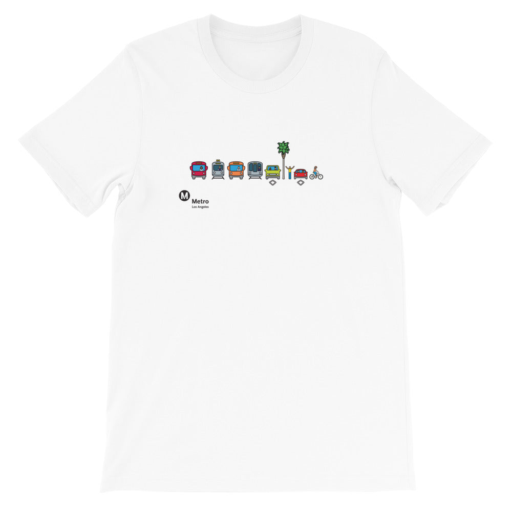 Multimodal Icon T-Shirt - Metro Shop