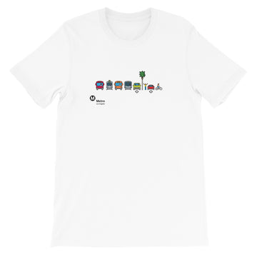 Los Angeles Metro Shop | Transit, Train, Bus, and Bike Apparel