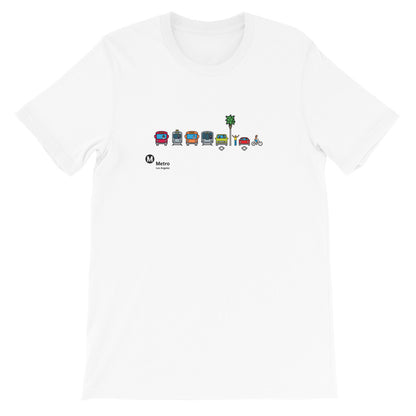 Multimodal Icon T-Shirt - Metro Shop