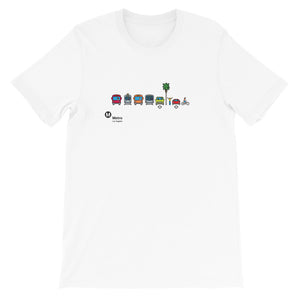 Multimodal Icon T-Shirt - Metro Shop