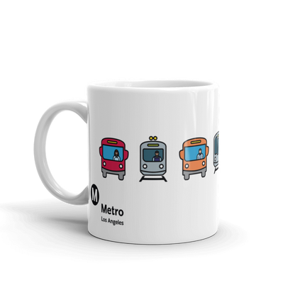 Metro Multimodal Mug - Metro Shop