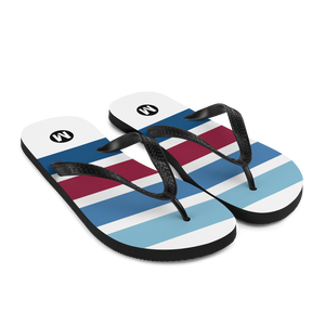 Retro flip flops hot sale