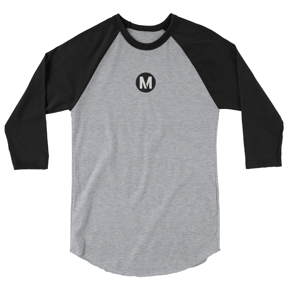 Metro 3/4 Baseball Sleeve - Metro Shop