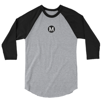 Metro 3/4 Baseball Sleeve - Metro Shop