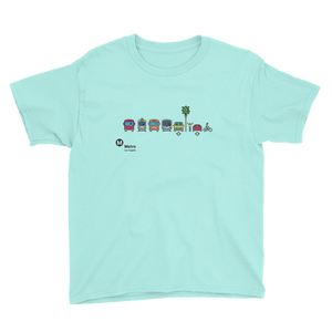 Metro Multimodal Icon Kids T-Shirt - Metro Shop