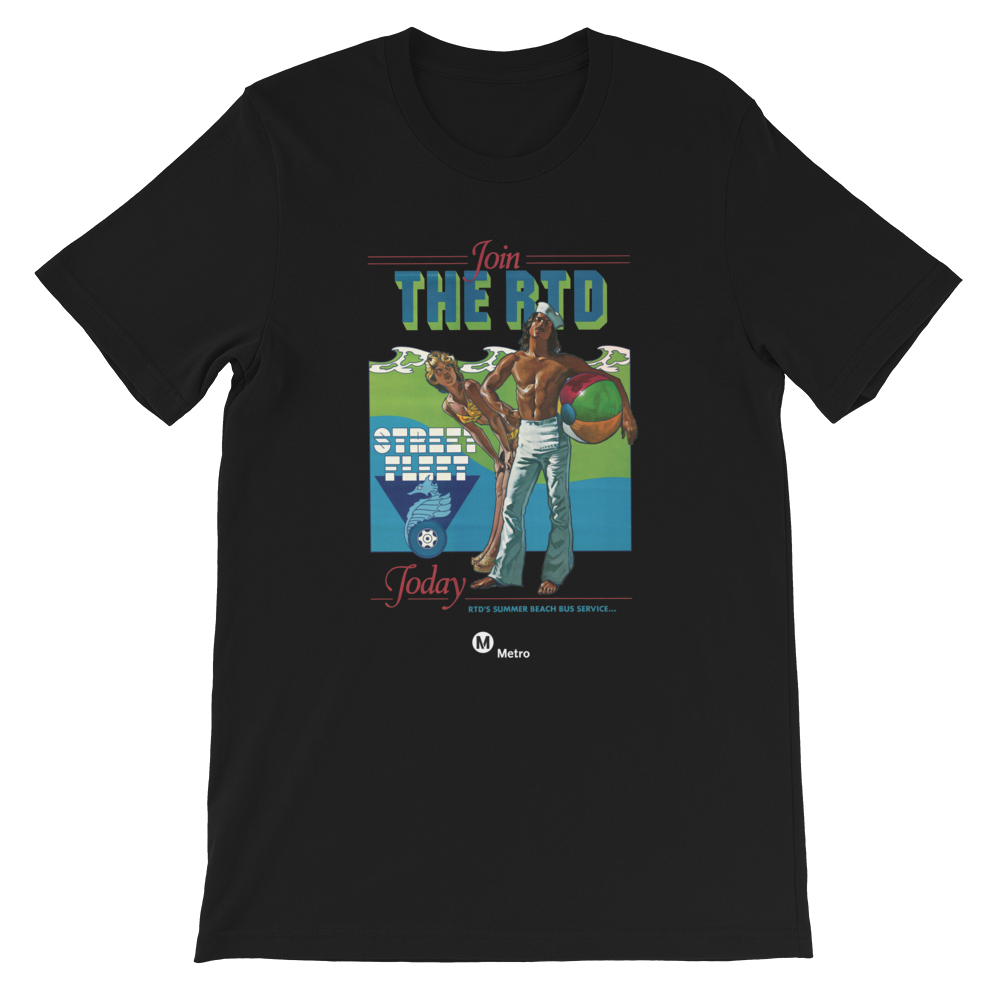 RTD Street Fleet T-Shirt - Metro Shop