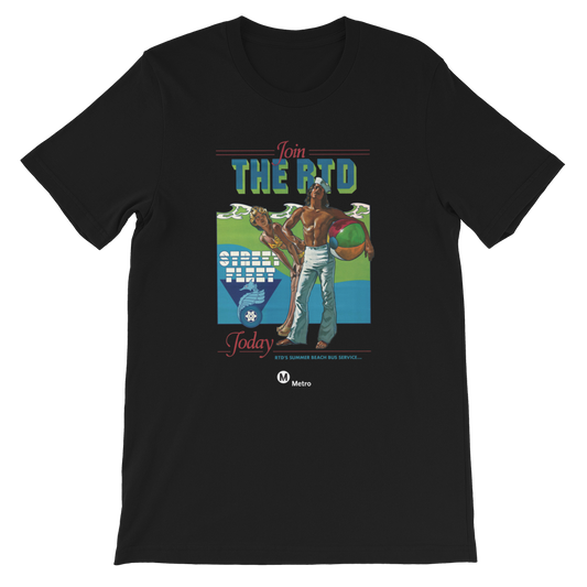 RTD Street Fleet T-Shirt - Metro Shop