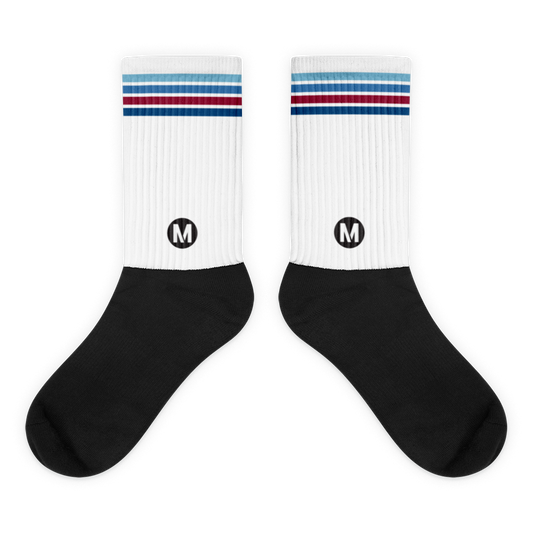 Blue Line Vintage Socks - Metro Shop