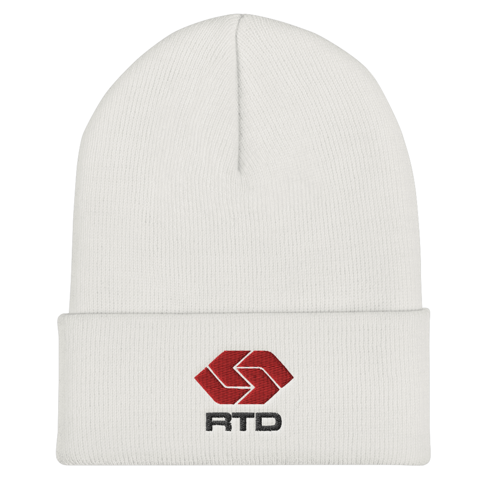 RTD Cuffed Beanie - Metro Shop