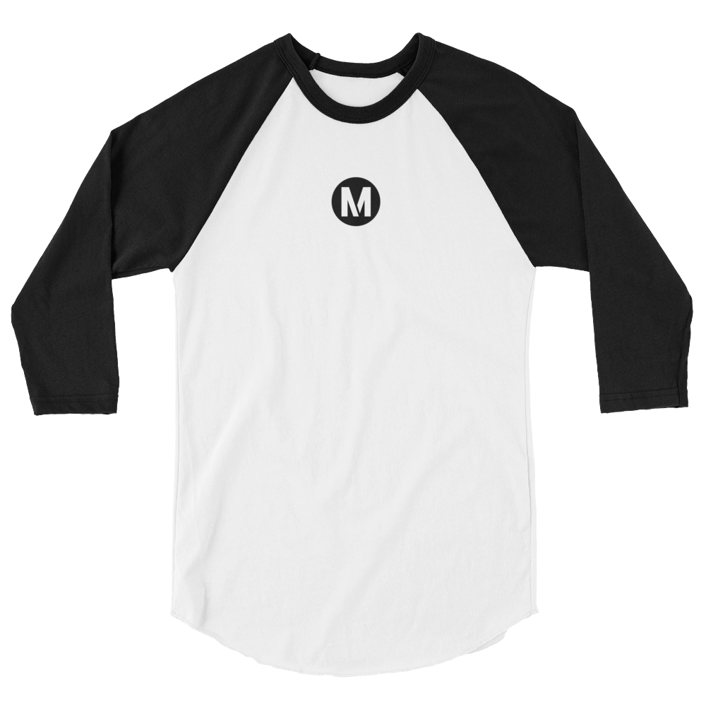 Metro 3/4 Baseball Sleeve - Metro Shop