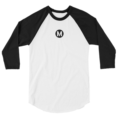 Metro 3/4 Baseball Sleeve - Metro Shop