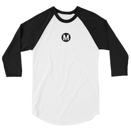 Metro 3/4 Baseball Sleeve - Metro Shop