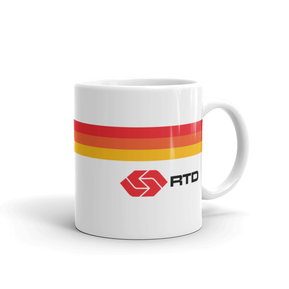 RTD Mug - Metro Shop