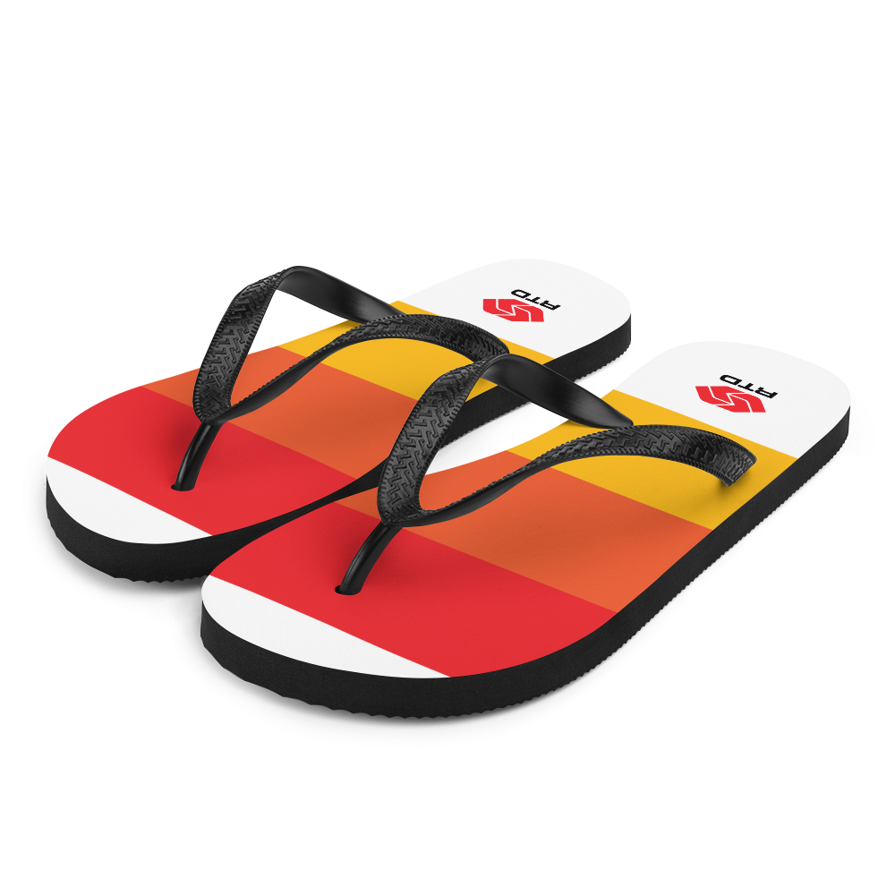 RTD Vintage Flip-Flops - Metro Shop