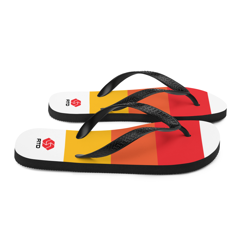 RTD Vintage Flip-Flops - Metro Shop