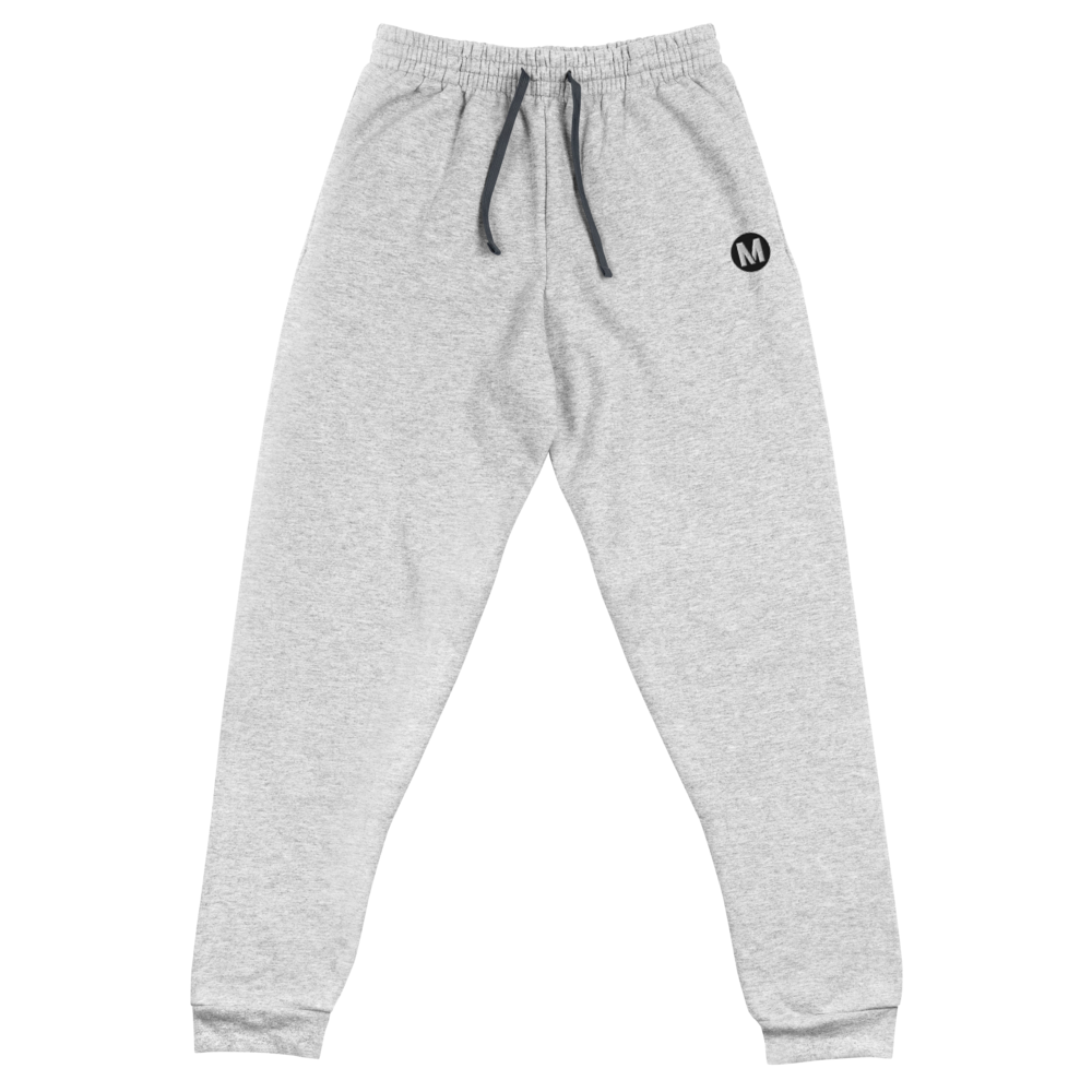 Metro Embroidered Logo Joggers – Metro Shop