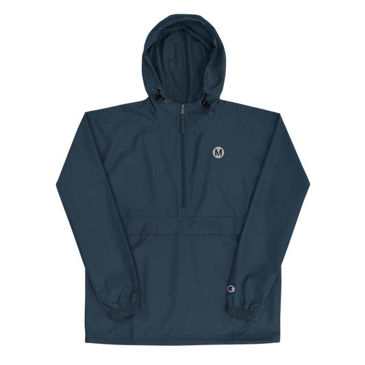 Metro Embroidered Champion Men's Packable Jacket - Metro Shop