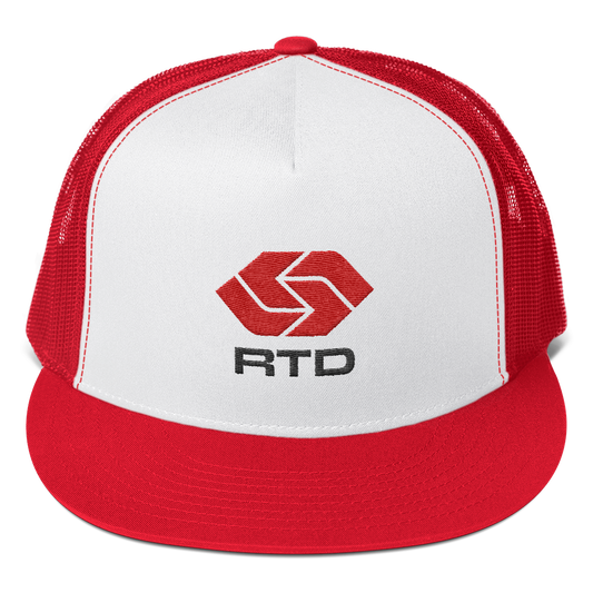 RTD Trucker Cap - Metro Shop