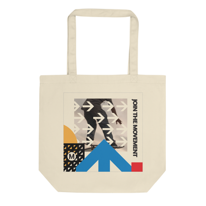 Skate the Movement Cotton Eco Tote Bag - Metro Shop