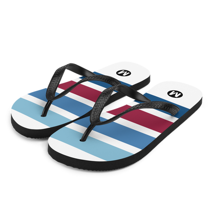 Blue Line Vintage Flip-Flops - Metro Shop