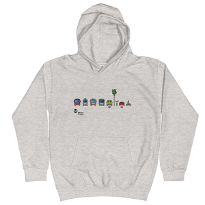 Metro Multimodal Kids Hoodie - Metro Shop