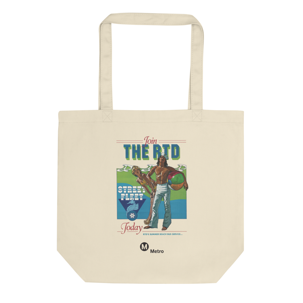 RTD Street Fleet Eco Tote Bag - Metro Shop