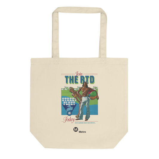 RTD Street Fleet Eco Tote Bag - Metro Shop