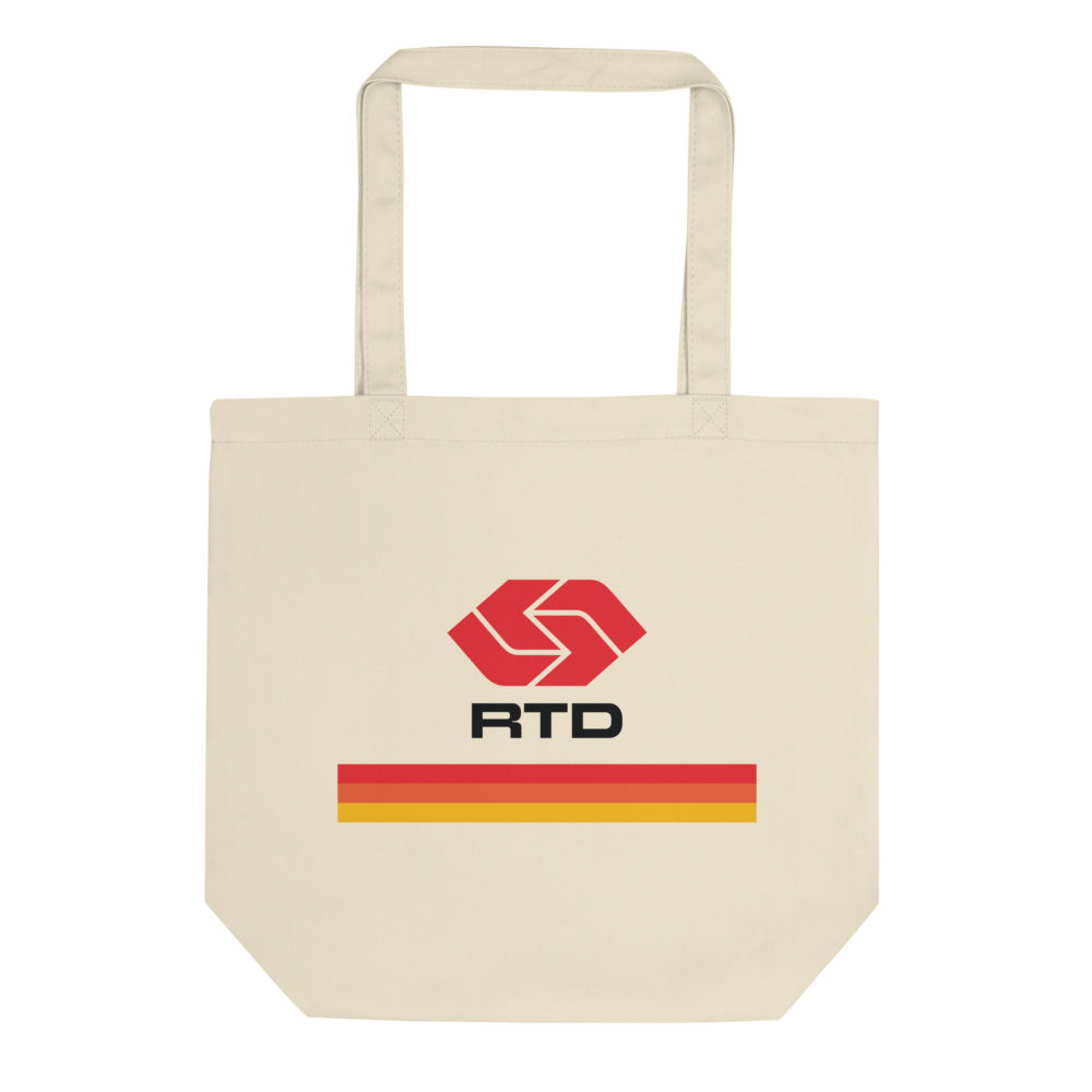 RTD Eco Tote bag - Metro Shop