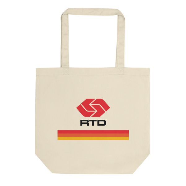 RTD Eco Tote bag - Metro Shop