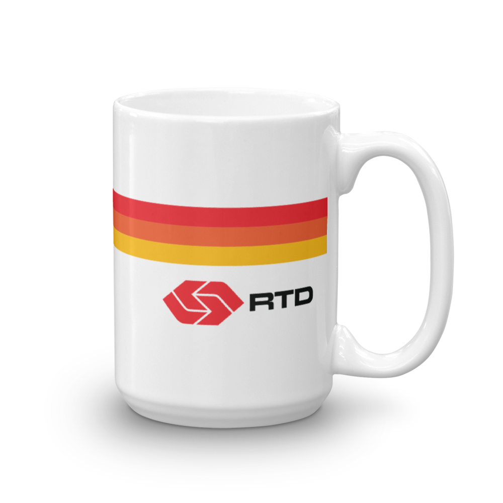 RTD Mug - Metro Shop