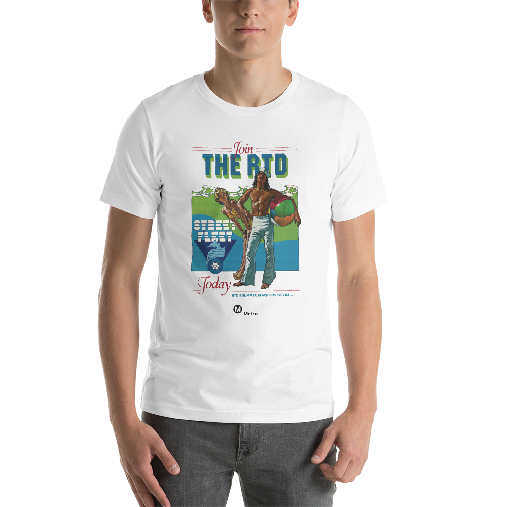 RTD Street Fleet T-Shirt - Metro Shop