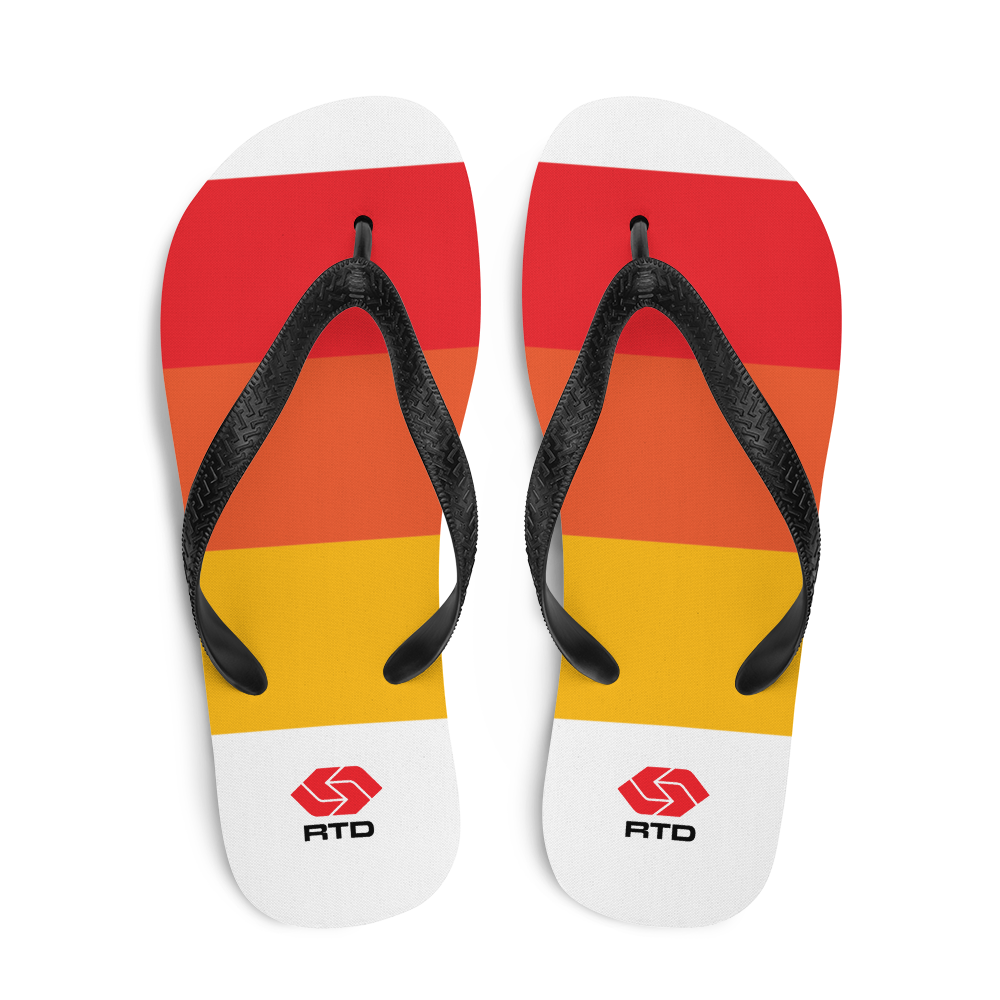 RTD Vintage Flip-Flops - Metro Shop