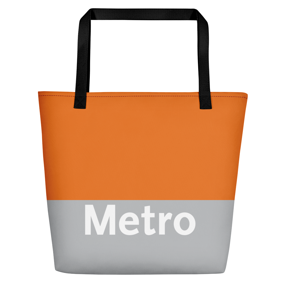 Metro Local Beach Bag - Metro Shop