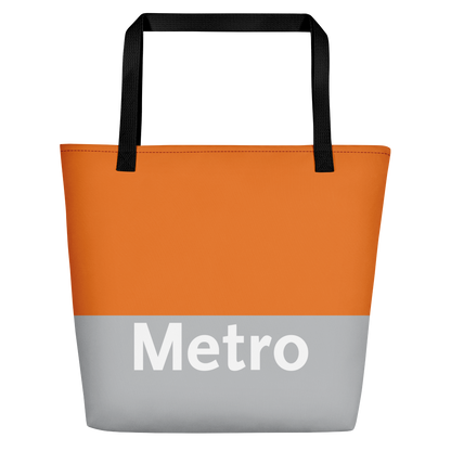 Metro Local Beach Bag - Metro Shop