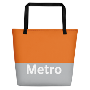 Metro Local Beach Bag - Metro Shop